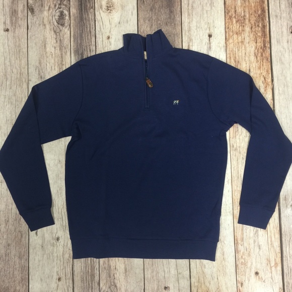 Charleston 1/4 Zip Pullover - Picture 1 of 1